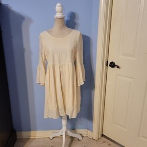 Tassels N Lace Size 8 Womens Dress